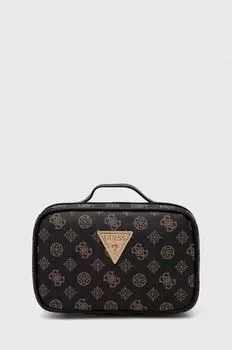 Косметичка Guess, коричневый