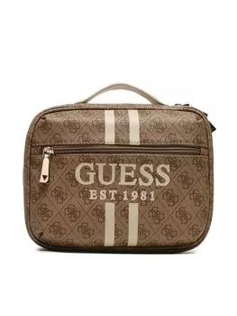 Косметичка Guess, коричневый