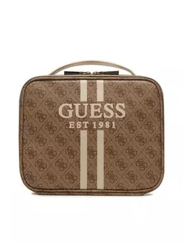 Косметичка Guess, коричневый