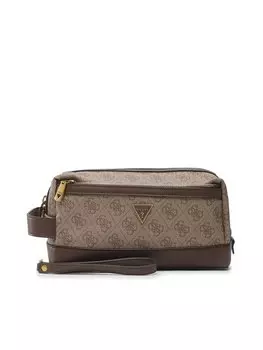 Косметичка Guess, коричневый