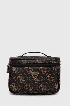 Косметичка Guess, коричневый