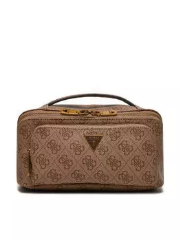 Косметичка Guess, коричневый