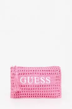 Косметичка Guess, розовый