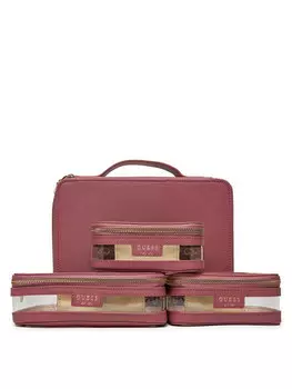 Косметичка Guess, розовый