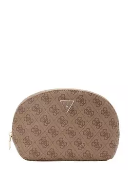 Косметичка GUESS ZAMIRA, бежевый
