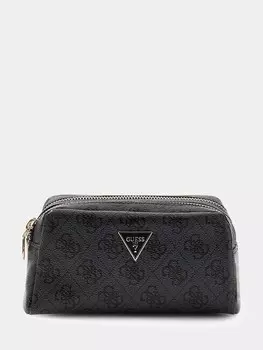 Косметичка GUESS Zamira, черный