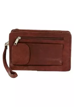 Косметичка HANDGELENK Drachenleder, цвет braun