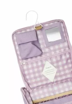 Косметичка Hanger Fabelab, сиреневый