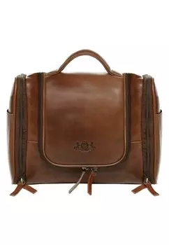 Косметичка HANGING BEAUTY CASE DEXTER SID & VAIN, цвет braun-cognac