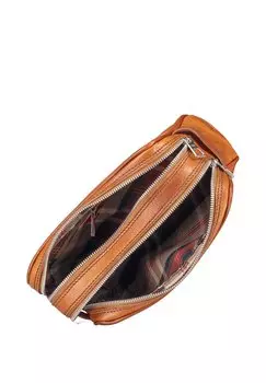 Косметичка Hausfelder Manufaktur, коричневый