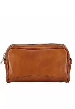 Косметичка Hausfelder Manufaktur, светло-коричневый