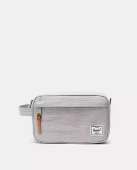 Косметичка Herschel Chapter Travel Kit светло-серого цвета, светло-серый