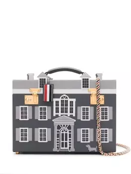 Косметичка House Thom Browne, серый