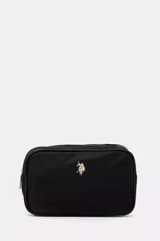 Косметичка Houston U.S. Polo Assn., черный