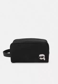 Косметичка IKONIK UNISEX KARL LAGERFELD, цвет black