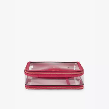Косметичка In-Flight из переработанного нейлона Anya Hindmarch, прозрачный