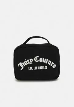 Косметичка IRIS TOWELLING CASE Juicy Couture, черный