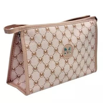 Косметичка из экологической кожи, Розовый Paris, inna