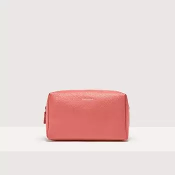 Косметичка из зерненой кожи Coccinelle SMART TO GO, красный