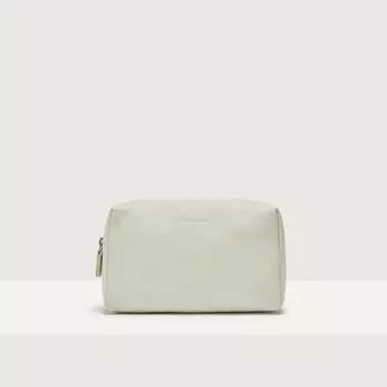 Косметичка из зерненой кожи Coccinelle SMART TO GO, зеленый