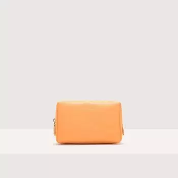 Косметичка из зерненой кожи Coccinelle TROUSSE MAXI, санрайз