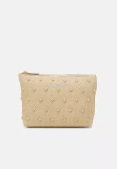 Косметичка JOIA Valentino Bags, бежевый