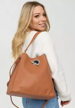 Косметичка JOKKA SET Harpa, коричневый