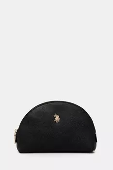Косметичка JONES U.S. Polo Assn., черный