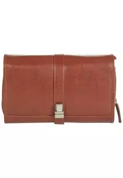 Косметичка JOSEPH Howard London, цвет brown