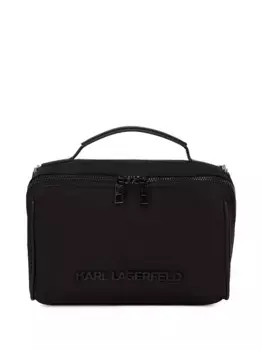 Косметичка K/Essential KARL LAGERFELD, черный