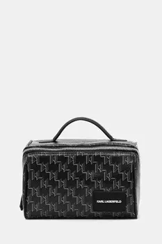 Косметичка K/VOYAGE Karl Lagerfeld, черный