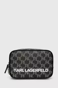 Косметичка Karl Lagerfeld, черный