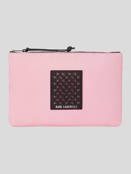 Косметичка Karl Lagerfeld, розовый