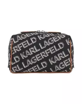 Косметичка Karl Lagerfeld, синий