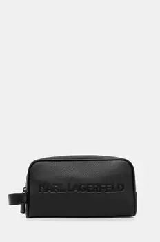 Косметичка Карла Лагерфельда Karl Lagerfeld, черный
