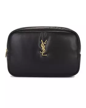 Косметичка Кассандра Saint Laurent, цвет Noir