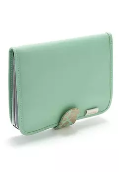 Косметичка KATE HANGING BEAUTY IN JADE Victoria Green, зеленый