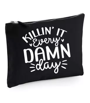 Косметичка Killin It Every Damn Day 60 SECOND MAKEOVER, черный