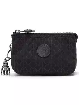 Косметичка Kipling, цвет signature emb