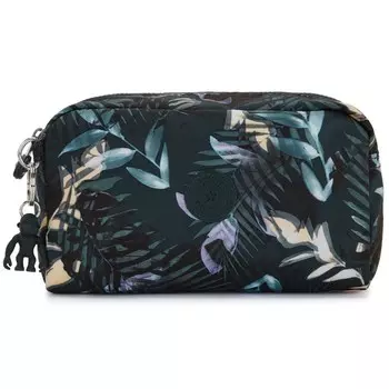 Косметичка Kipling Gleam, темно-зеленый