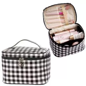 Косметичка Коринф, Черная, Trip Story, черный