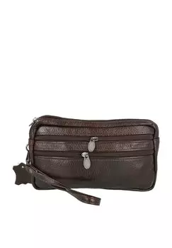 Косметичка L&R Shoes, коричневый