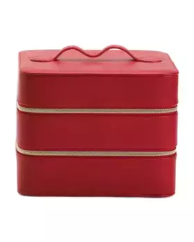 Косметичка Leah Travel Brouk And Co, красный