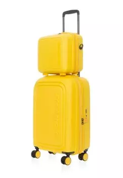 Косметичка LOGO Mandarina Duck, желтый