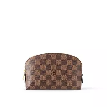 Косметичка Louis Vuitton, коричневый