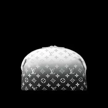 Косметичка Louis Vuitton, серебряный