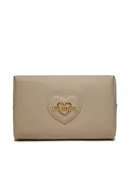 Косметичка Love Moschino, бежевый