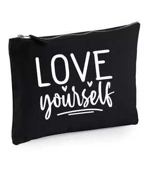 Косметичка Love Yourself 60 SECOND MAKEOVER, черный