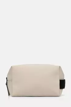 Косметичка маленькая W3 Rains, бежевый