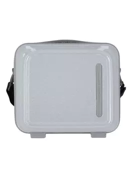 Косметичка Mandarina Duck Logoduck + Glitter 285 cm, цвет glitter silver